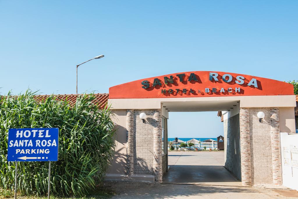 Santa Rosa Hotel&Beach Alejandrópolis Exterior foto